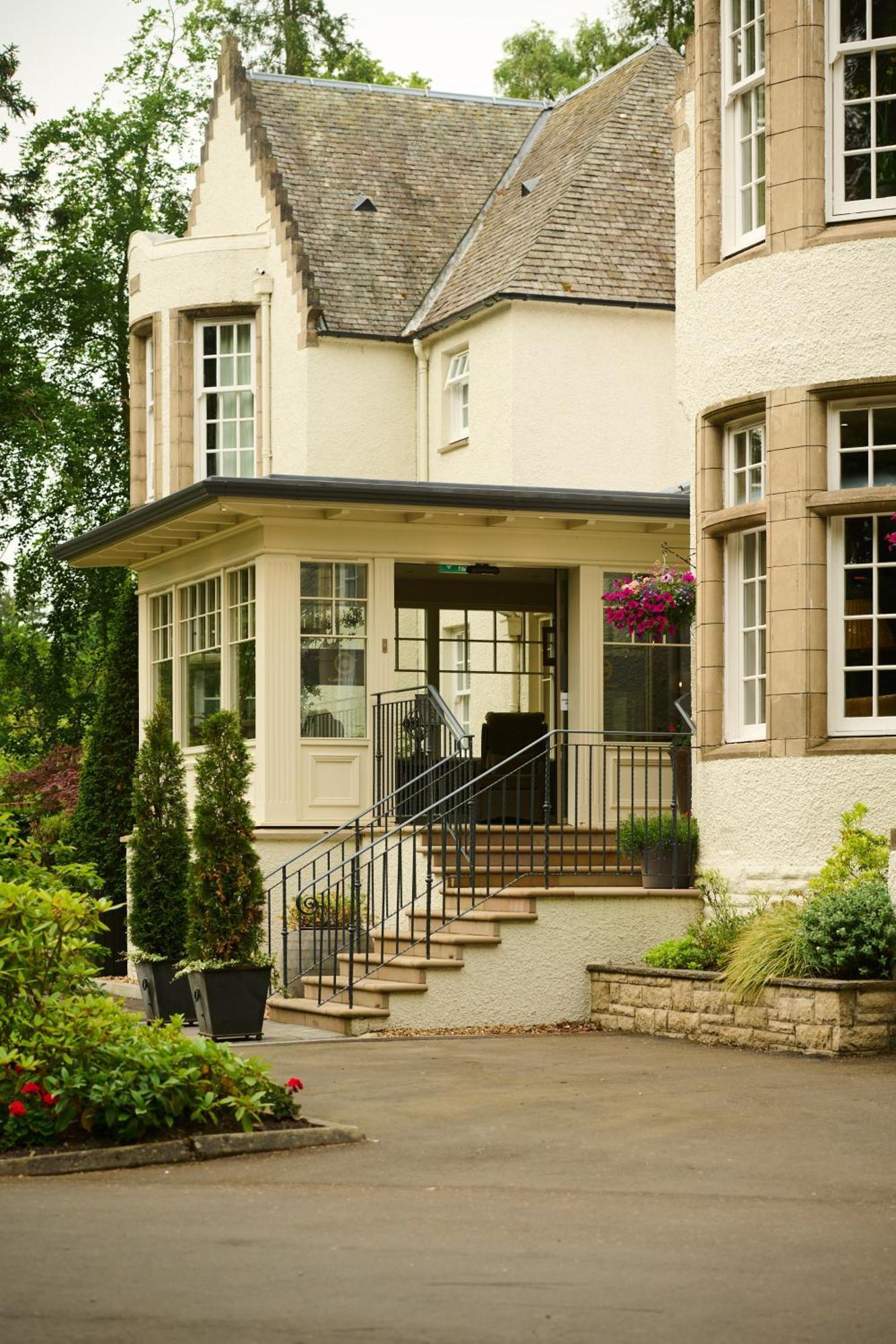 Cairn Lodge Auchterarder Esterno foto