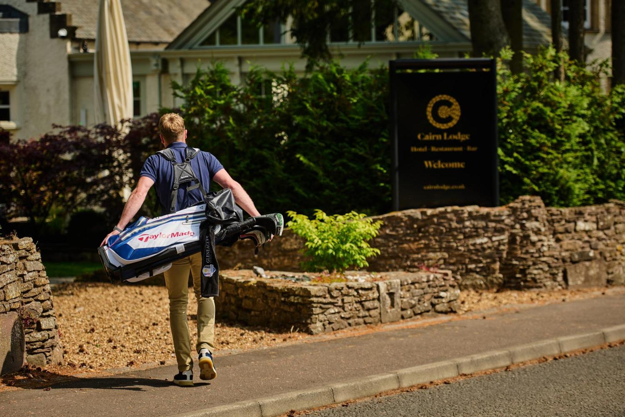 Cairn Lodge Auchterarder Esterno foto
