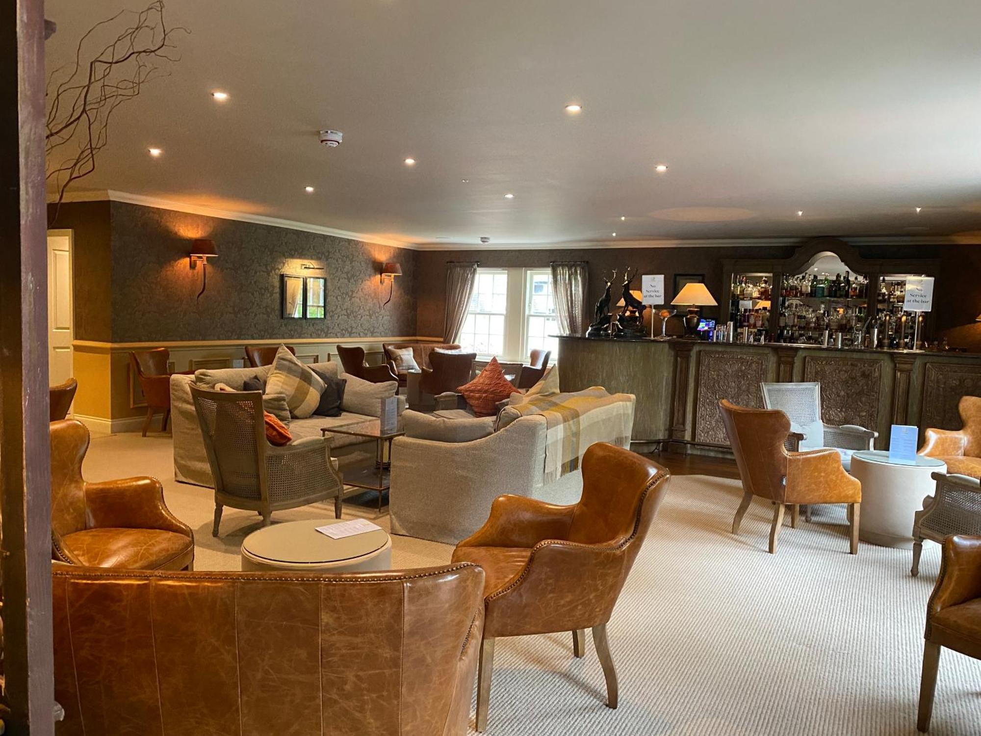 Cairn Lodge Auchterarder Esterno foto